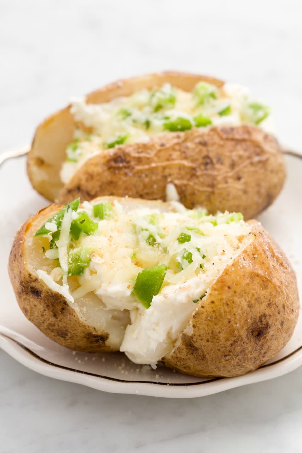 Jalapeño Popper Baked Potato