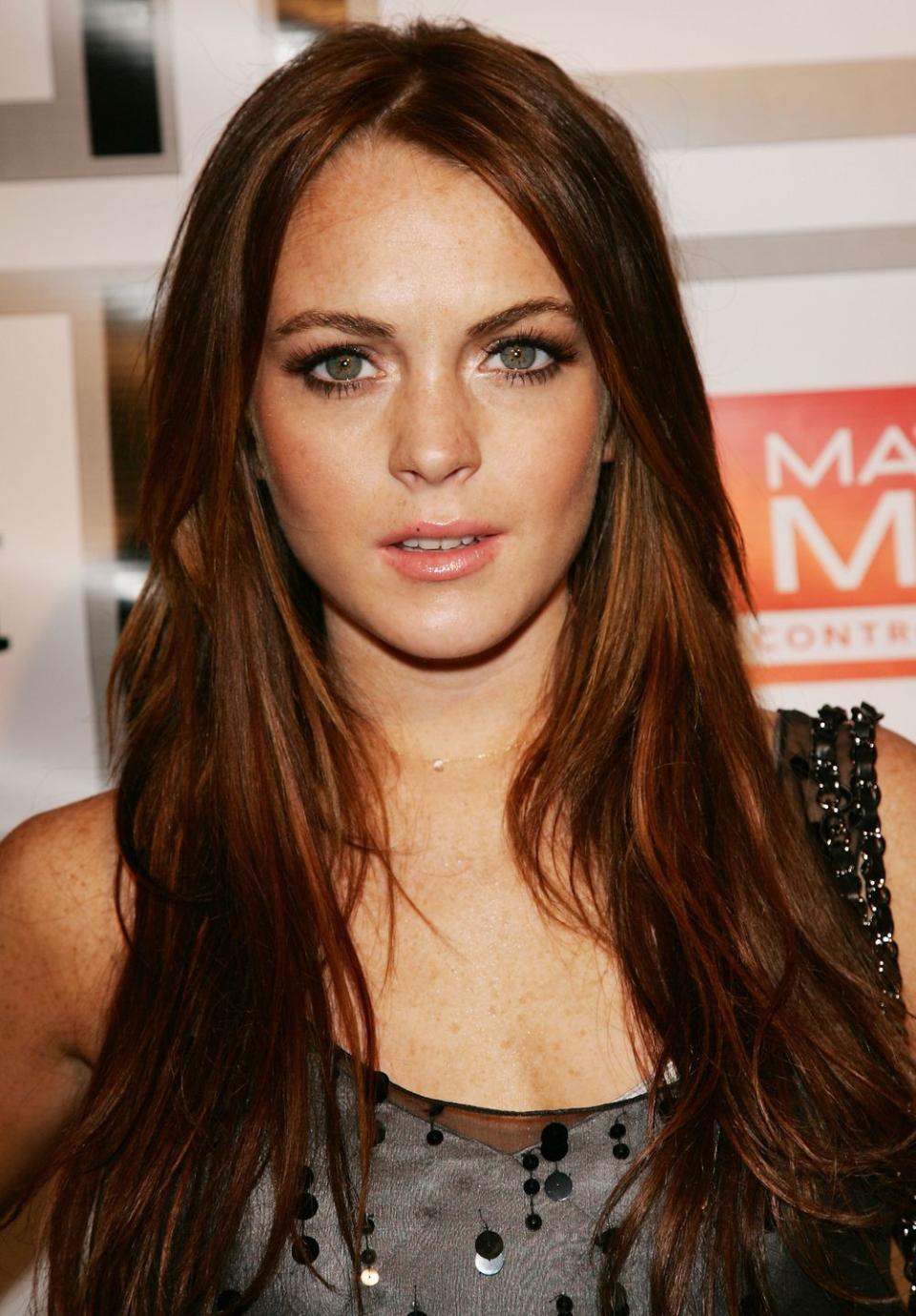 21) Lindsay Lohan Then