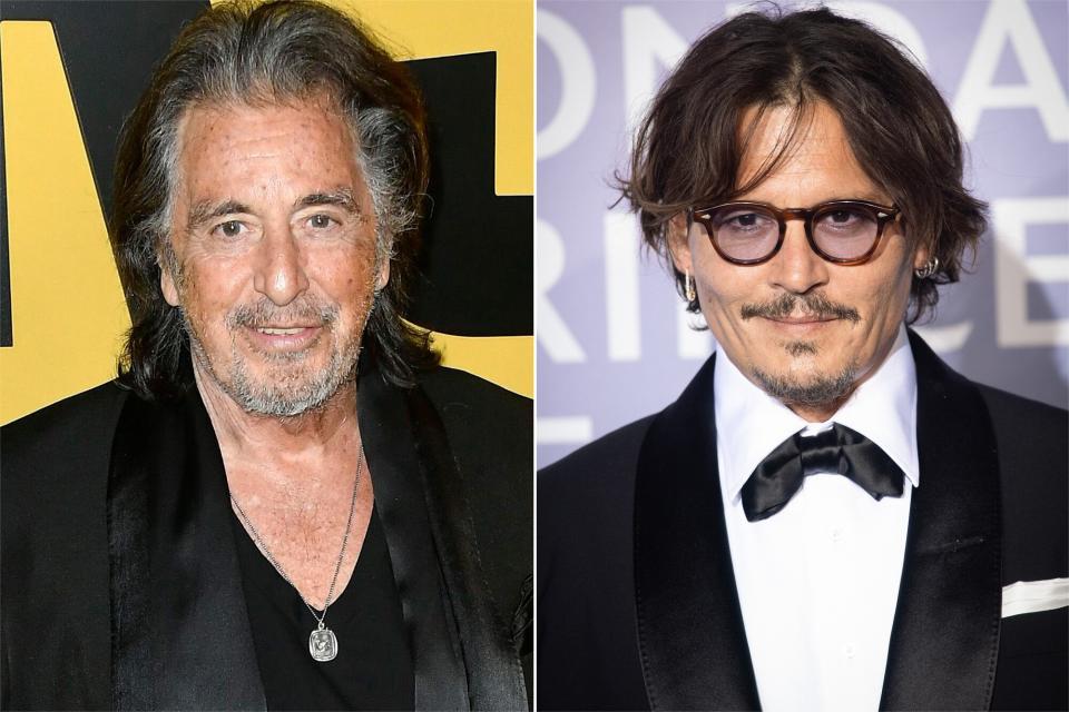 Al Pacino will appear in the upcoming film 'Modi,' directed by Johnny Depp