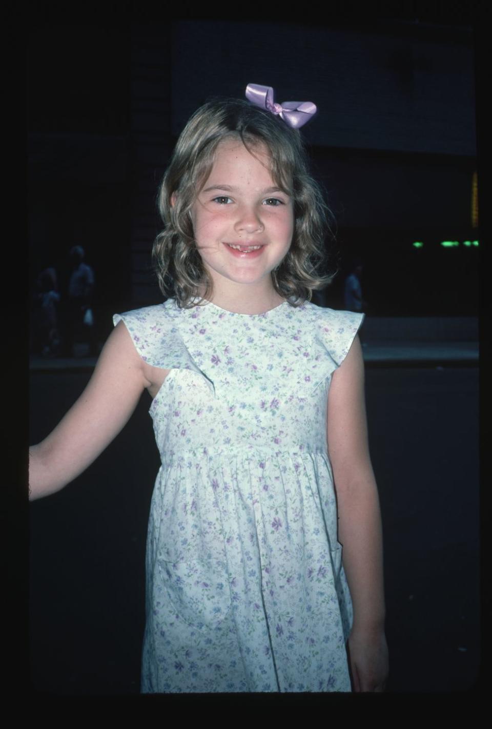 1982: Drew Barrymore