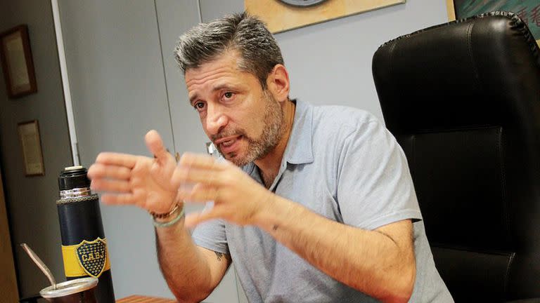 Víctor Santa María, jefe del gremio de porteros y titular del PJ porteño