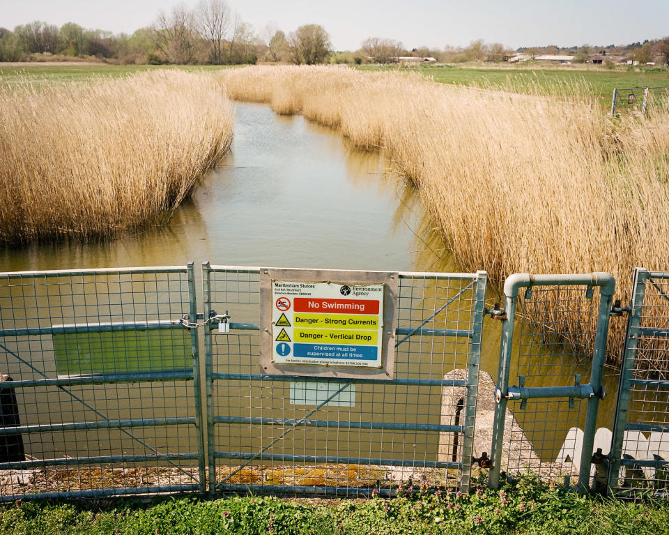 UK River Sewage (Alice Zoo for NBC News)