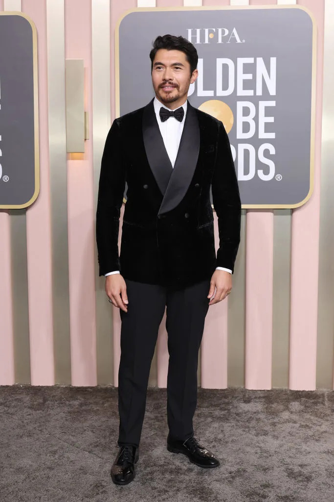 Henry Golding attends the 80th Annual Golden Globe Awards on Jan. 10 at the Beverly Hilton in Beverly Hills, Calif. (Photo: Amy Sussman/Getty Images)