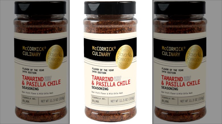McCormick Tamarind Naturally Flavored & Pasilla Chile Seasoning