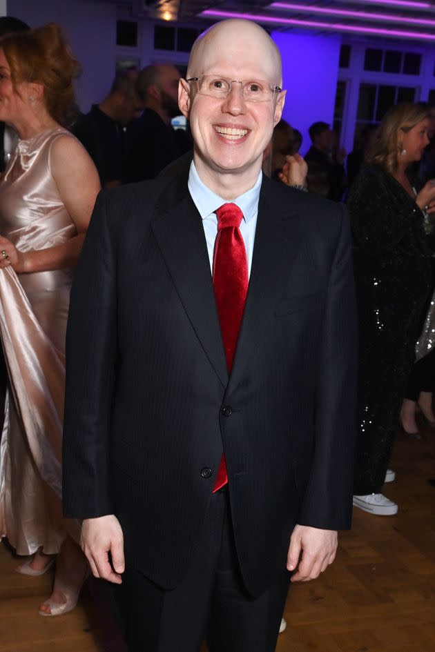 Former Bake Off host Matt Lucas