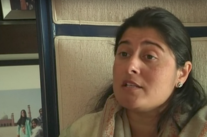 女導演歐伯欽奈（Sharmeen Obaid-Chinoy）致力為女性發聲。（網路截圖）