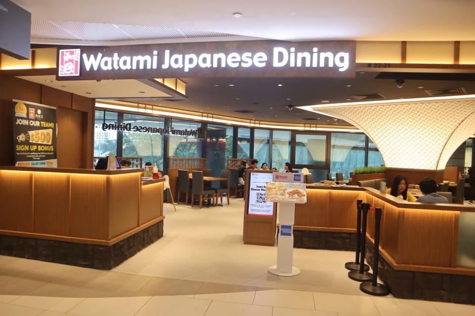 Woodleigh Mall - Watami Japanese restaurant