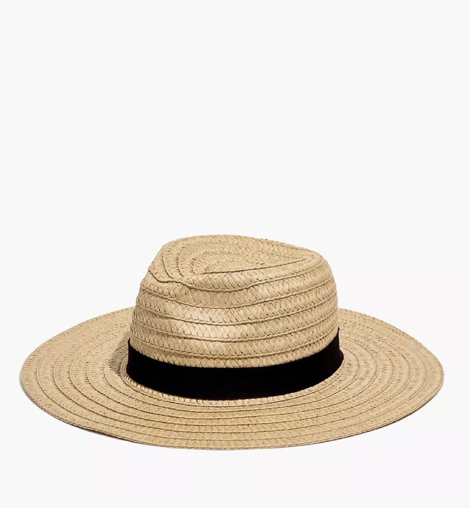 Packable Braided Straw Hat