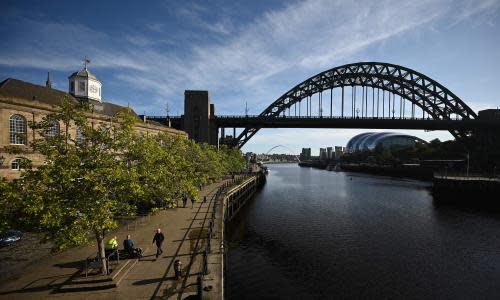 Newcastle and Gateshead