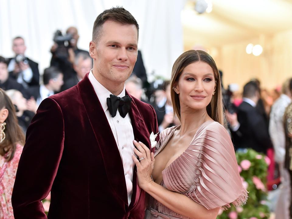 Gisele Bundchen and Tom Brady