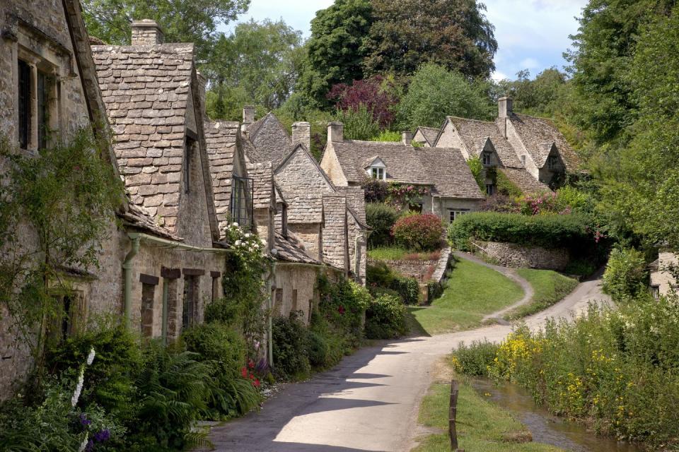 <p>You're likely to have seen this beautiful village on a calendar before, but this Cotswold market town is perfect for a weekend break. We love the honey-hued houses, cobbled streets and vast stretch of greenery. Don't forget to pack your camera...</p>