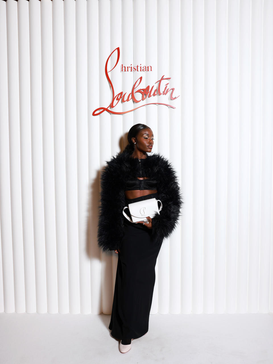 Bad Gyal at Christian Louboutin’s Fall 2024 Presentation