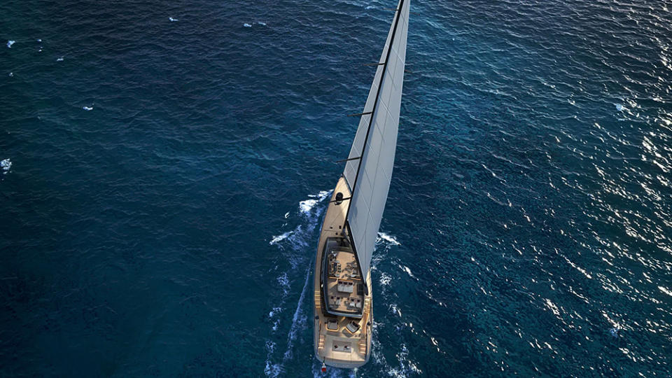 Perini Navi 47M Sailing Yacht