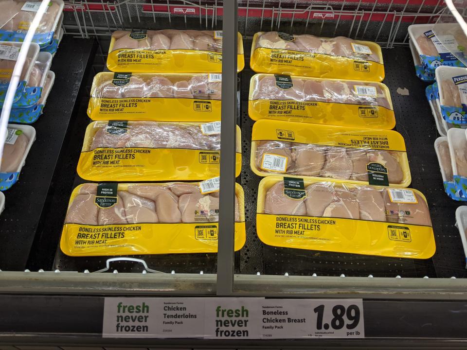 Chicken at Lidl.