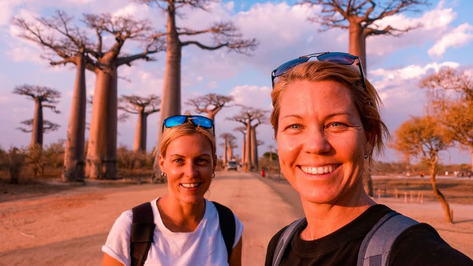 When they realized they'd each visited over 100 of the 195 UN-recognized countries and territories on the globe, Rachel Davey and Martina Sebova decided to visit the remaining countries together. - Rachel Davey/Very Hungry Nomads