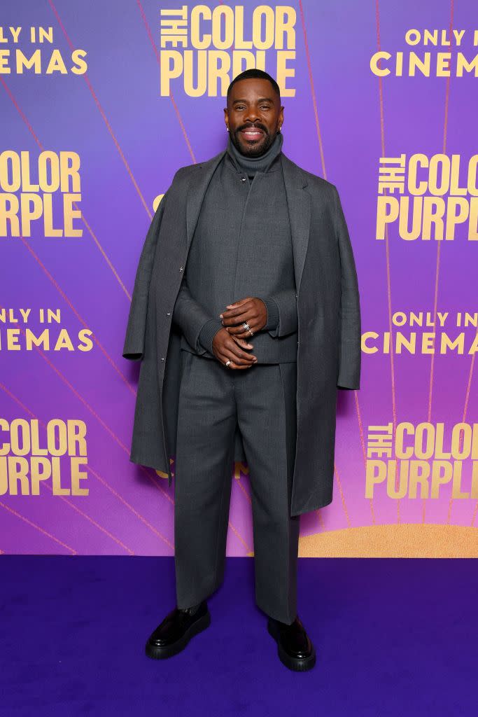 Colman Domingo, The Color Purple, 2023, London