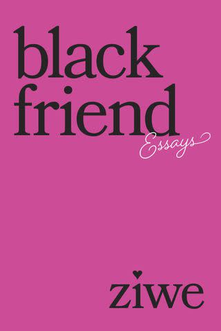 <p>Harry N. Abrams </p> 'Black Friend' by Ziwe