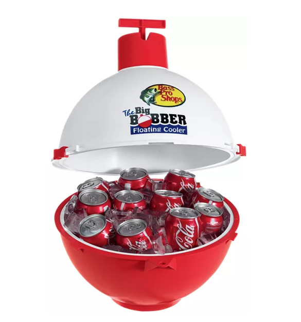 34) Big Bobber Floating Cooler