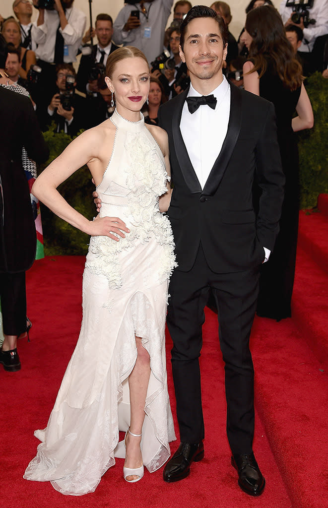 Amanda Seyfried and Justin Long