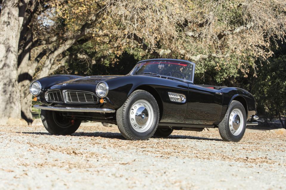 1959 BMW 507 Series II Roadster MAIN