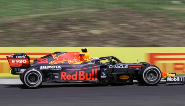 Red Bull motor for Hungarian GP