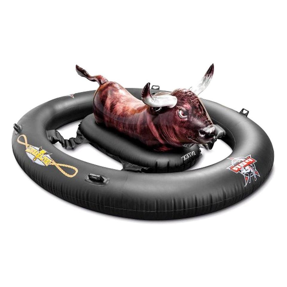 Inflata-Bull Pool Float