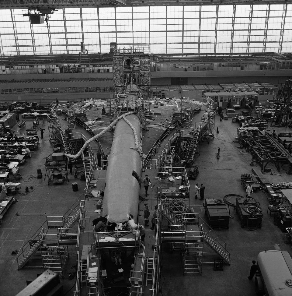 Concorde factory UK