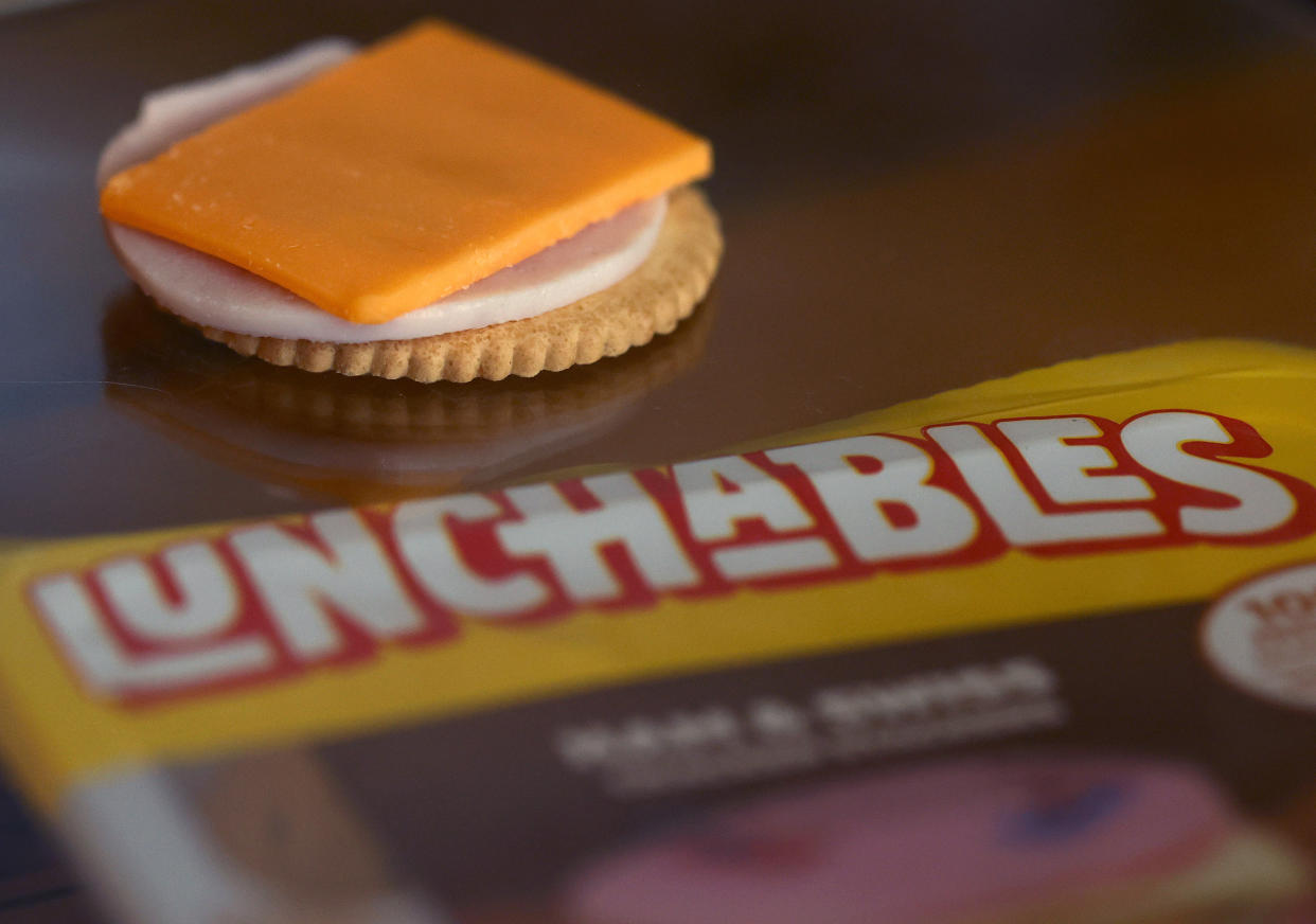 Are Lunchables safe to eat? 