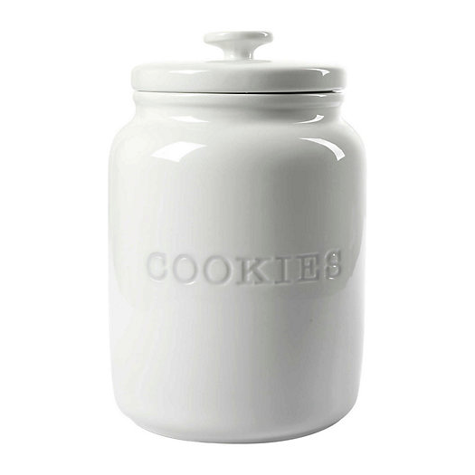  OXO Good Grips 3.0 Qt POP Medium Cookie Jar - Airtight Food  Storage - for Snacks and More, White and Clear - Food Tins
