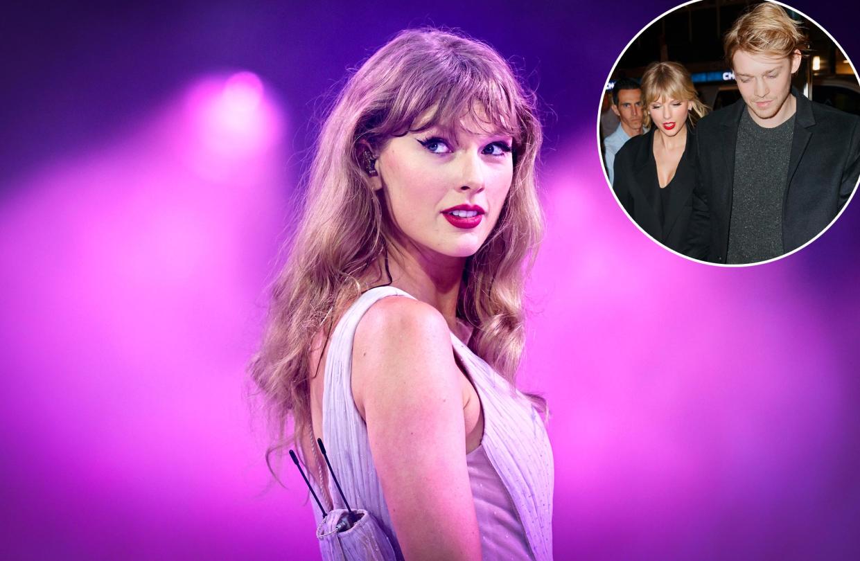 Fans Think Taylor Swifts London Night 5 Surprise Songs Have a Joe Alwyn Connection