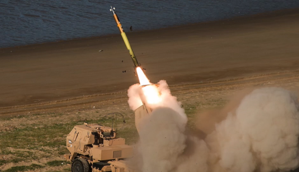 Una de las imágenes en las que Corea del Norte muestra su potencial de armamento. Foto: Getty Images.