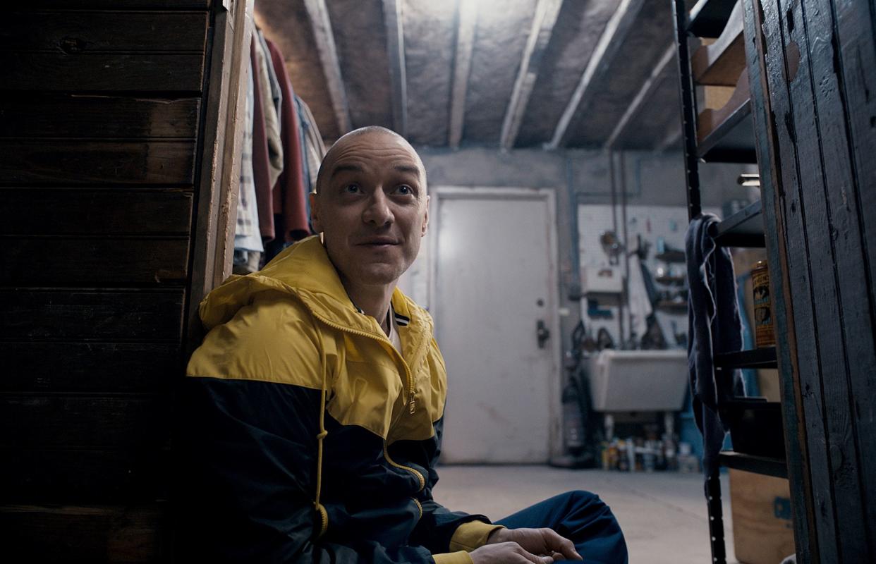 Little Hedwig is one of the many personas of Kevin (James McAvoy) in "Split."