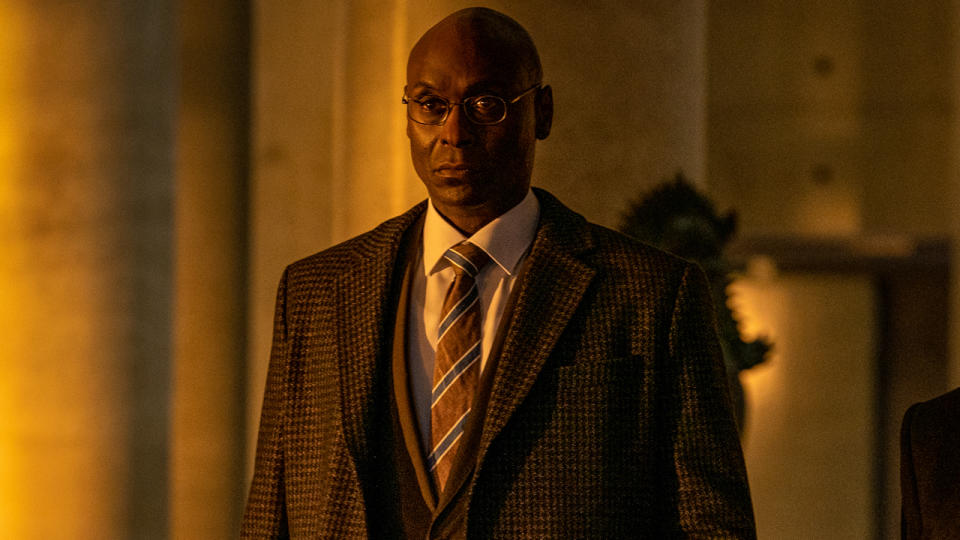 Lance Reddick as Charon in John Wick: Chapter 4