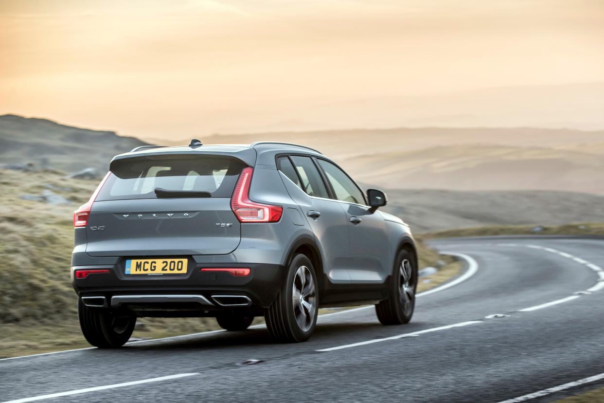 Volvo XC40 Recharge Plug-in Hybrid