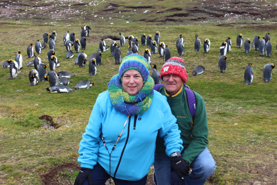 Image: Andrea and Rob Anderson (Courtesy Andrea Anderson)