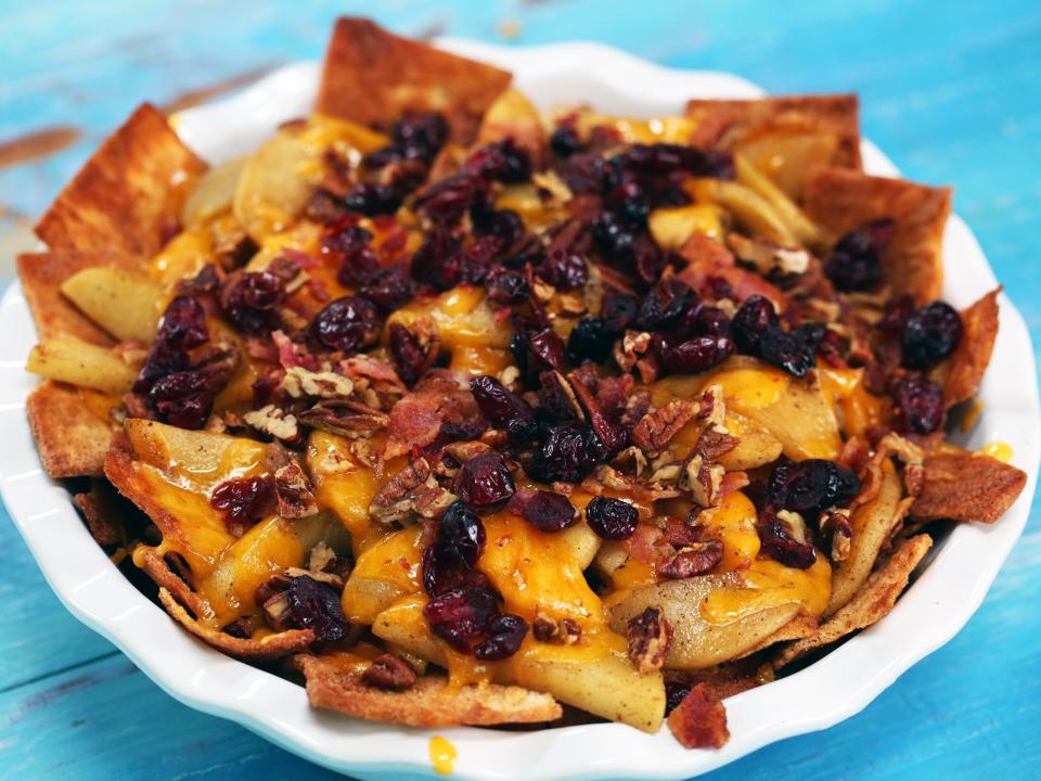 Apple Pie Nachos