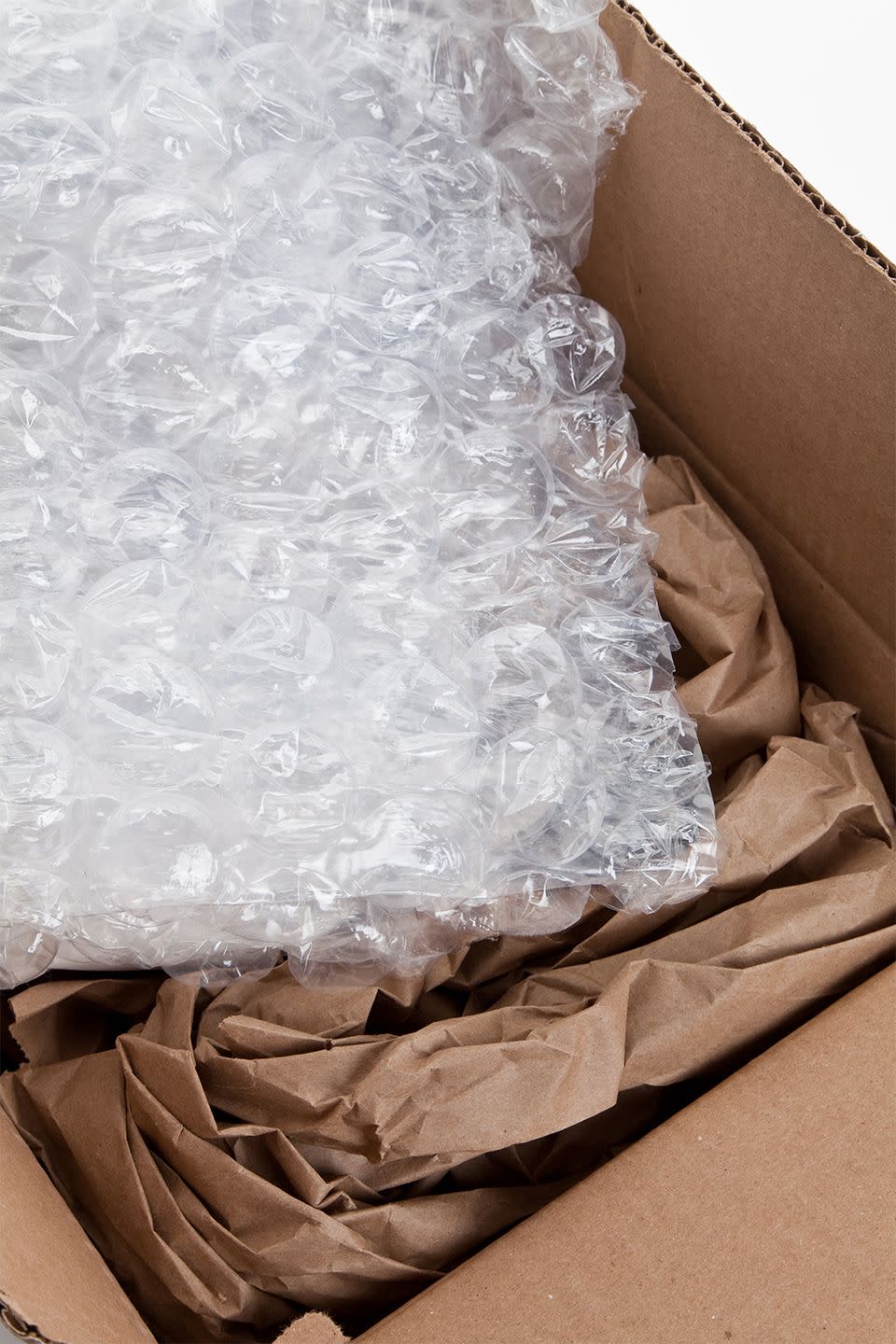 Halt excess packaging with a couple clicks.