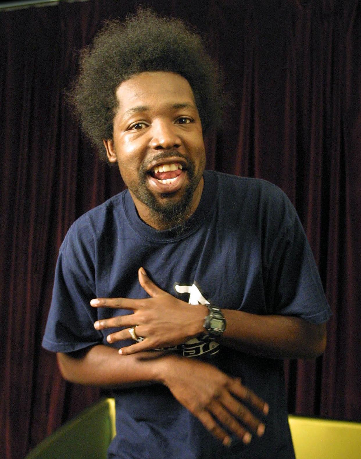 Rapper Joseph Foreman, aka Afroman, says his home was raided by the Adams County Sheriff's Office Aug. 21.