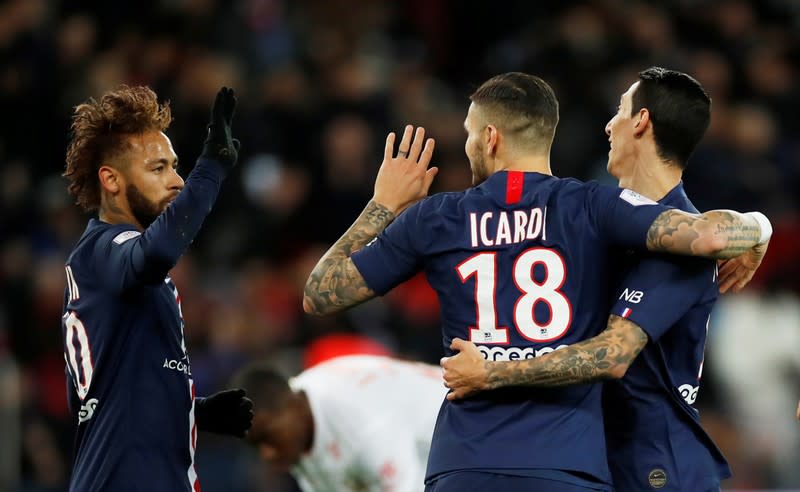 Ligue 1 - Paris St Germain v Lille