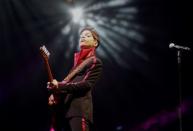 U.S. musician Prince performs on stage at Yas Arena in Yas Island, Abu Dhabi November 14, 2010. REUTERS/Jumana El-Heloueh