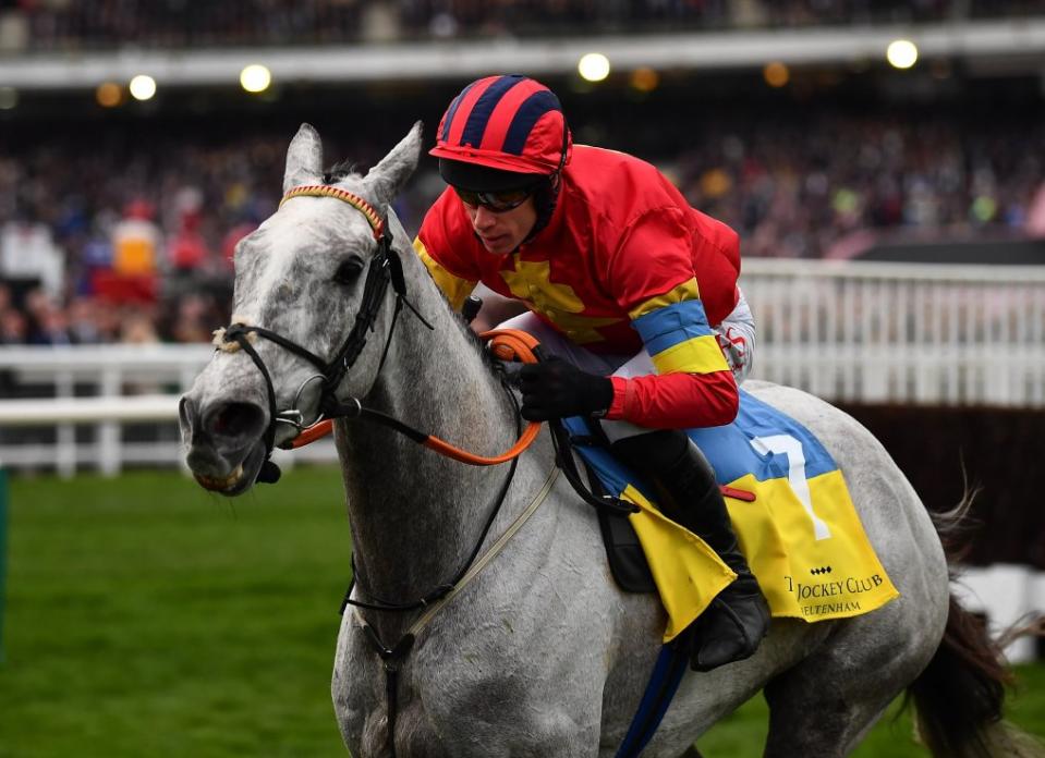 Gavin Cromwell's Vanillier finished second to Corach Ramber in last year's Grand National