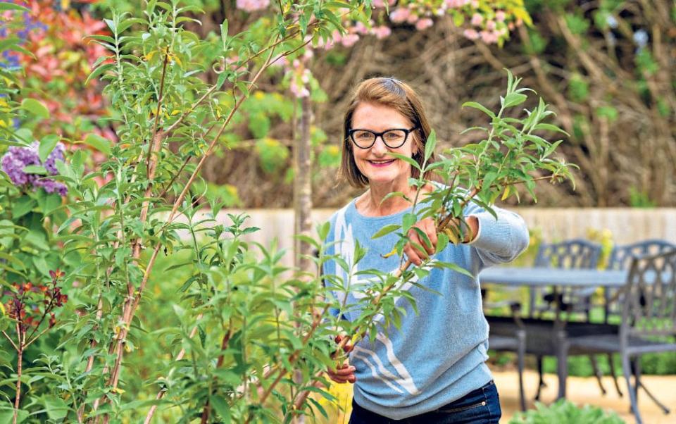 Richards had never heard of garden mentoring before she met Nikki - Andrew Crowley