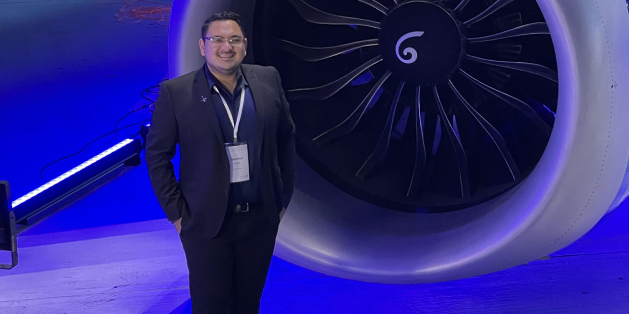 Jaspreet Singh, onboard products, inflight entertainment - marketing/loyalty, United Airlines