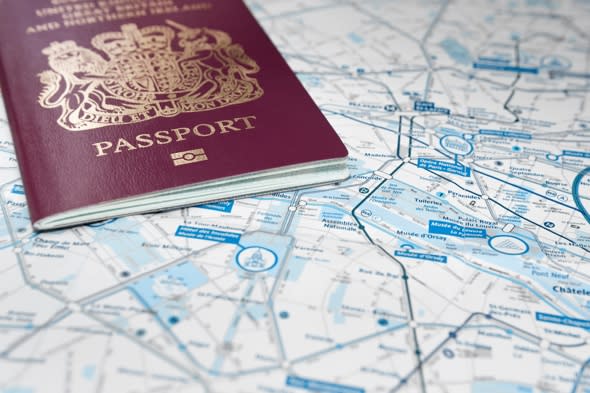 Passport backlog could cause holiday chaos for half a million Brits