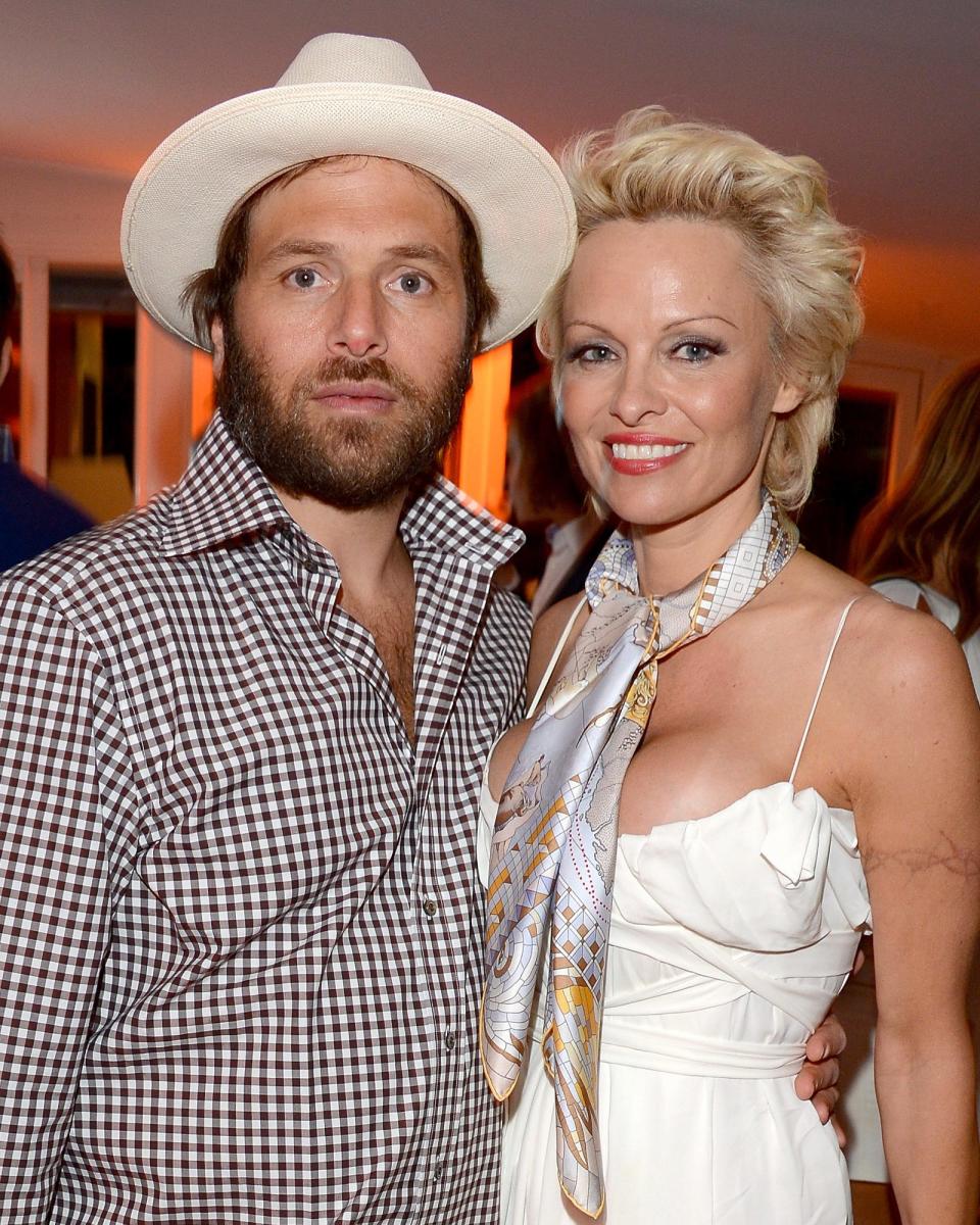 Pamela Anderson & Rick Salomon