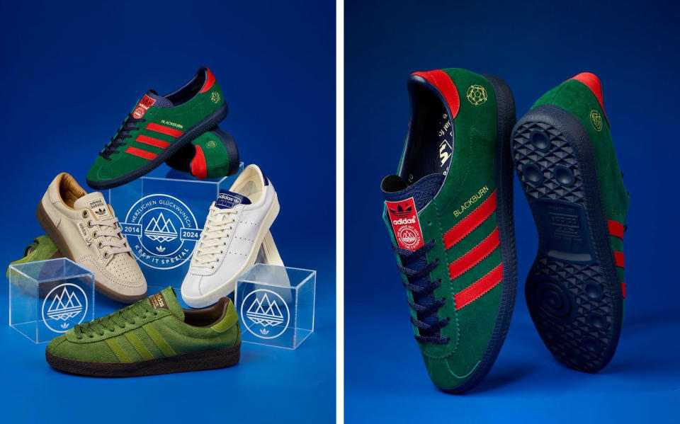 Adidas Spezial Decade Pack 