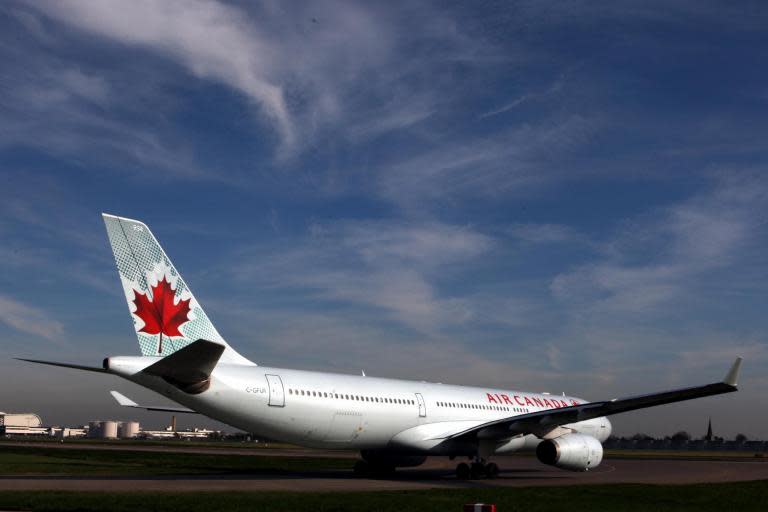 A woman has described her horror after she woke up alone in the dark on a locked plane after falling asleep on a short-haul flight.Tiffani Adams said she went through the “terrifying” ordeal on an Air Canada flight from Quebec to Toronto earlier this month.She described what happened in a lengthy message that she posted on the airline’s Facebook page.She wrote: “I fell asleep probably less than halfway through my short 1.5 hour flight.“I wake up around midnight (few hours after flight landed) freezing cold and still strapped to my seat in complete darkness (I’m talking pitch black).“As someone with an anxiety disorder… I can tell you how terrifying this was… I think I’m having a bad dream [because] like seriously how is this happening!!??”Ms Adams said she managed to call a friend but her phone then ran out of battery. She was unable to re-charge it because the plane had no power, she added.“I’m trying to focus on my breathing and control my panic attack”, she said.While clambering around in the dark trying to figure a way out, Ms Adams said she found a flashlight in the cockpit before finding the plane’s main door.She opened the door but could not exit the plane because of the “40-50ft drop” to the pavement below, she said.Finally, the driver of a luggage cart spotted her.“He is in shock asking how the heck they left me on the plane… I’m wondering the same,” she added in her post.She said since the ordeal she has suffered from “recurring night terrors”.A spokesman for Air Canada has confirmed Ms Adams’ story and said they were in contact with her.