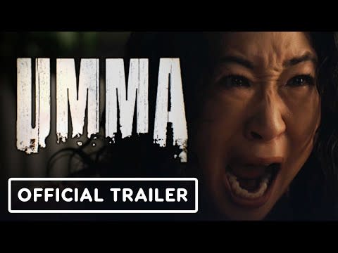 <p>This supernatural thriller from director Iris Shim stars <em>Killing Eve</em>'s Sandra Oh and <em>Atypical</em>'s Fivel Stewart. The two actresses play mother and daughter, who lead a quiet life as beekeepers on a farm. But then Oh's character, Amanda, receives her mother's remains from South Korea and is told that "her anger will grow as long as she remains in the box." <br></p><p>Amanda's life is soon tormented by the spirit of her mother, as her daughter questions what other lies and secrets she's withheld. "Don't become your mother," the trailer warns. </p><p><em>Umma</em> is produced by Sam Raimi, the director of the first <em><a href="https://www.seventeen.com/celebrity/movies-tv/g38819059/spiderman-movies-in-order/" rel="nofollow noopener" target="_blank" data-ylk="slk:Spider-Man" class="link ">Spider-Man</a> </em>trilogy.  </p><p><strong>Release date: </strong>March 18, 2022</p><p><a class="link " href="https://www.amazon.com/Umma-Sandra-Oh/dp/B09S3YFNHP?tag=syn-yahoo-20&ascsubtag=%5Bartid%7C10065.g.38487955%5Bsrc%7Cyahoo-us" rel="nofollow noopener" target="_blank" data-ylk="slk:Watch Now on Amazon Prime">Watch Now on Amazon Prime</a></p><p><a href="https://www.youtube.com/watch?v=K-s_83eh-qc" rel="nofollow noopener" target="_blank" data-ylk="slk:See the original post on Youtube" class="link ">See the original post on Youtube</a></p>