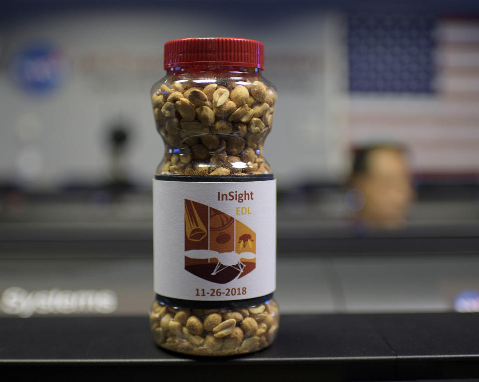 Peanuts (Bill Ingalls / NASA via Getty Images)