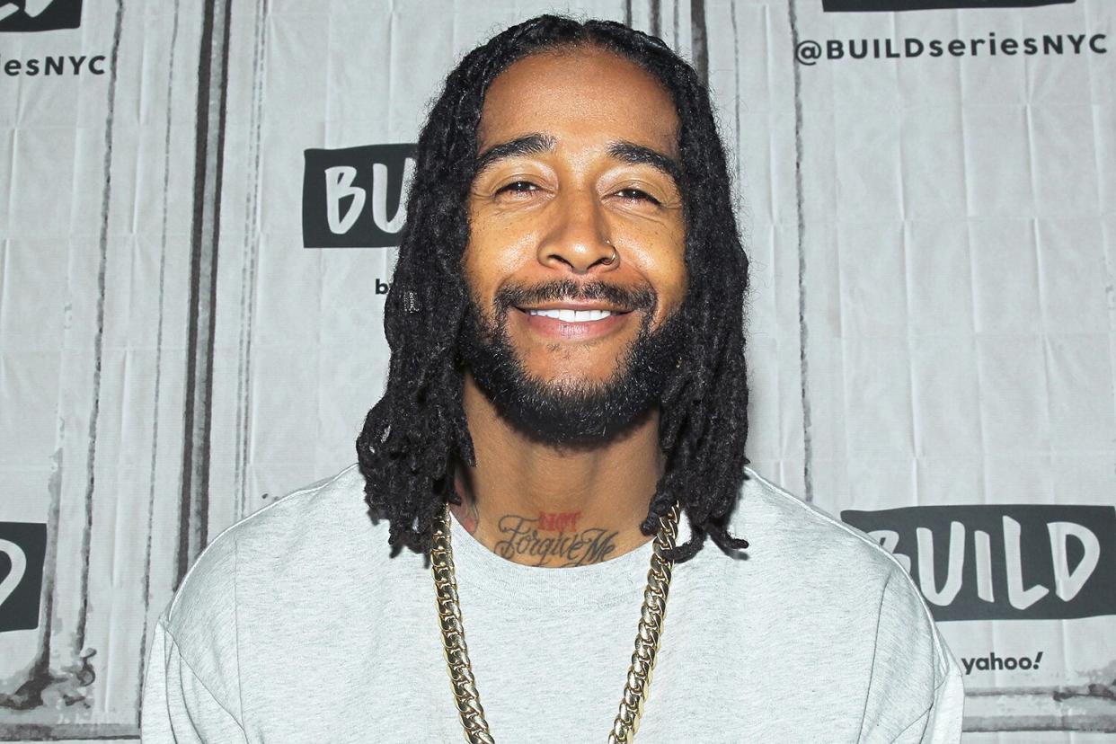 Omarion attends the Build Series to discuss his Millennium Tour 2020 at Build Studio on March 04, 2020 in New York City.